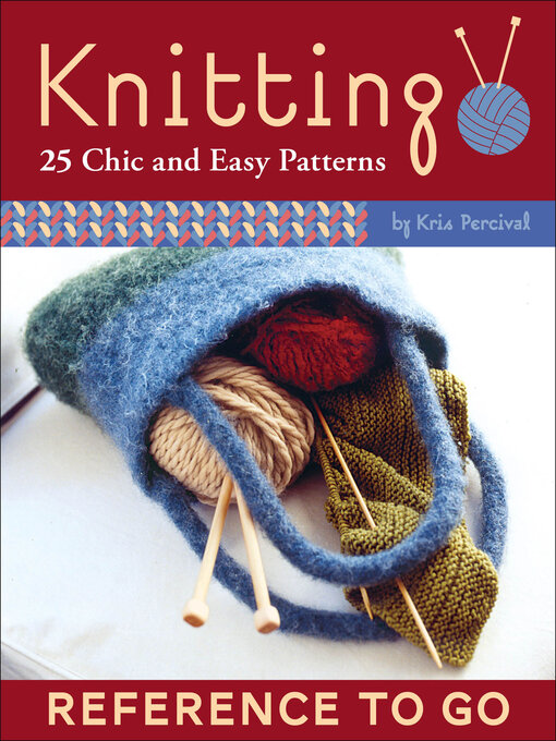 Title details for Knitting by Kris Percival - Available
